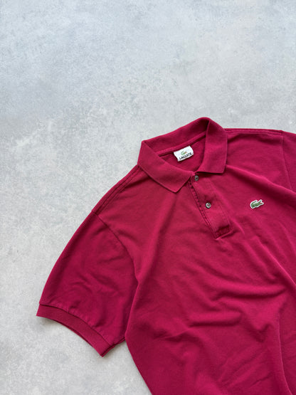 Lacoste retro muška bordo polo majica (L)