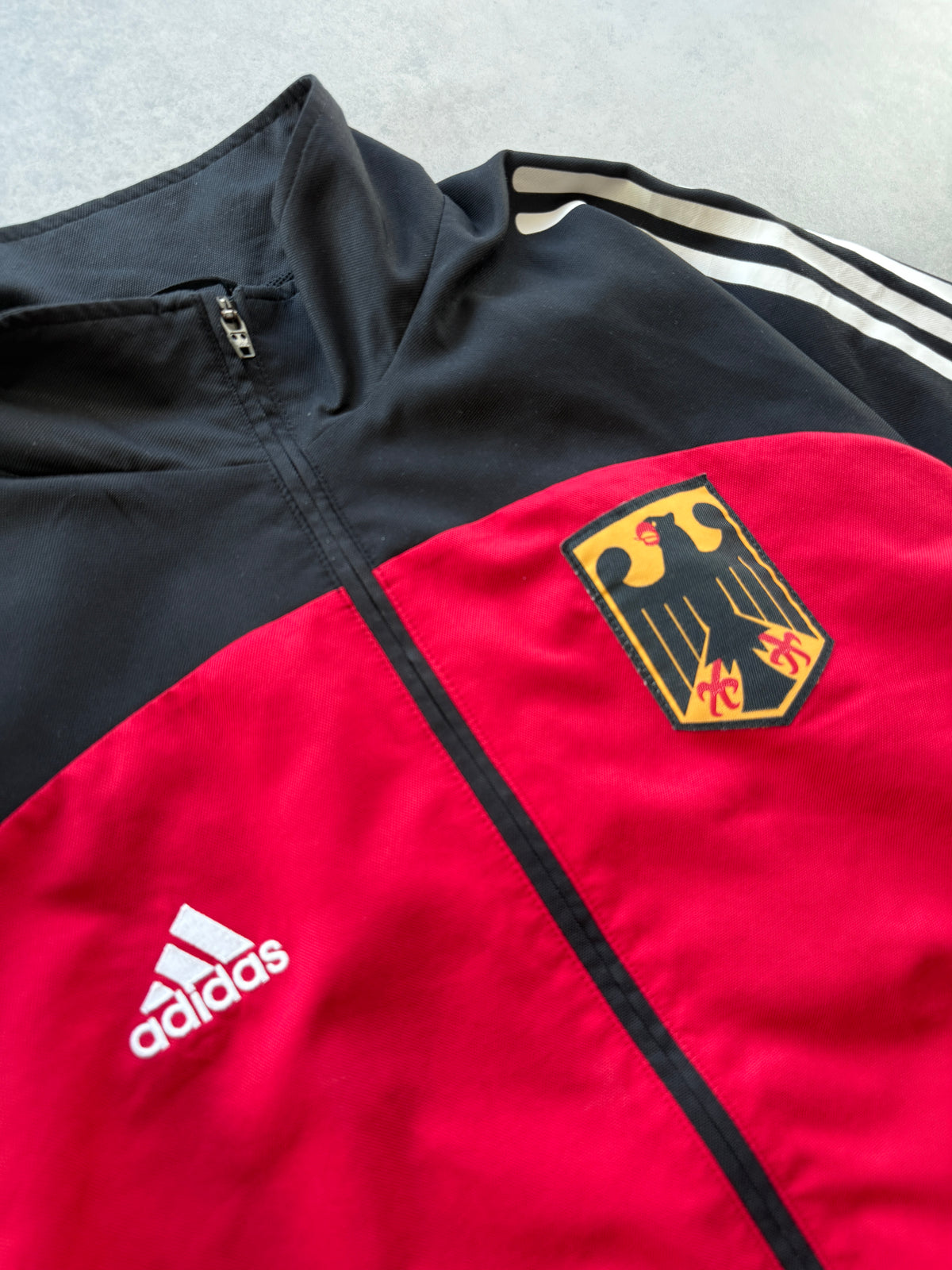 Adidas x DFB 90s muška šuškava dukserica (L)