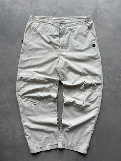 Nike 2000s muška šuškava baggy trenerka (M)