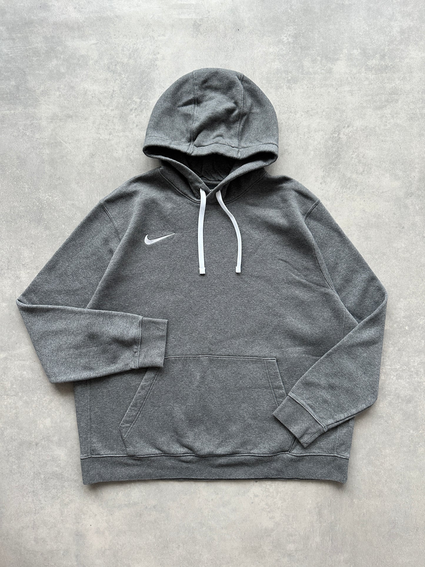 Nike muška siva basic pullover dukserica (XXL)