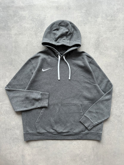 Nike muška siva basic pullover dukserica (XXL)