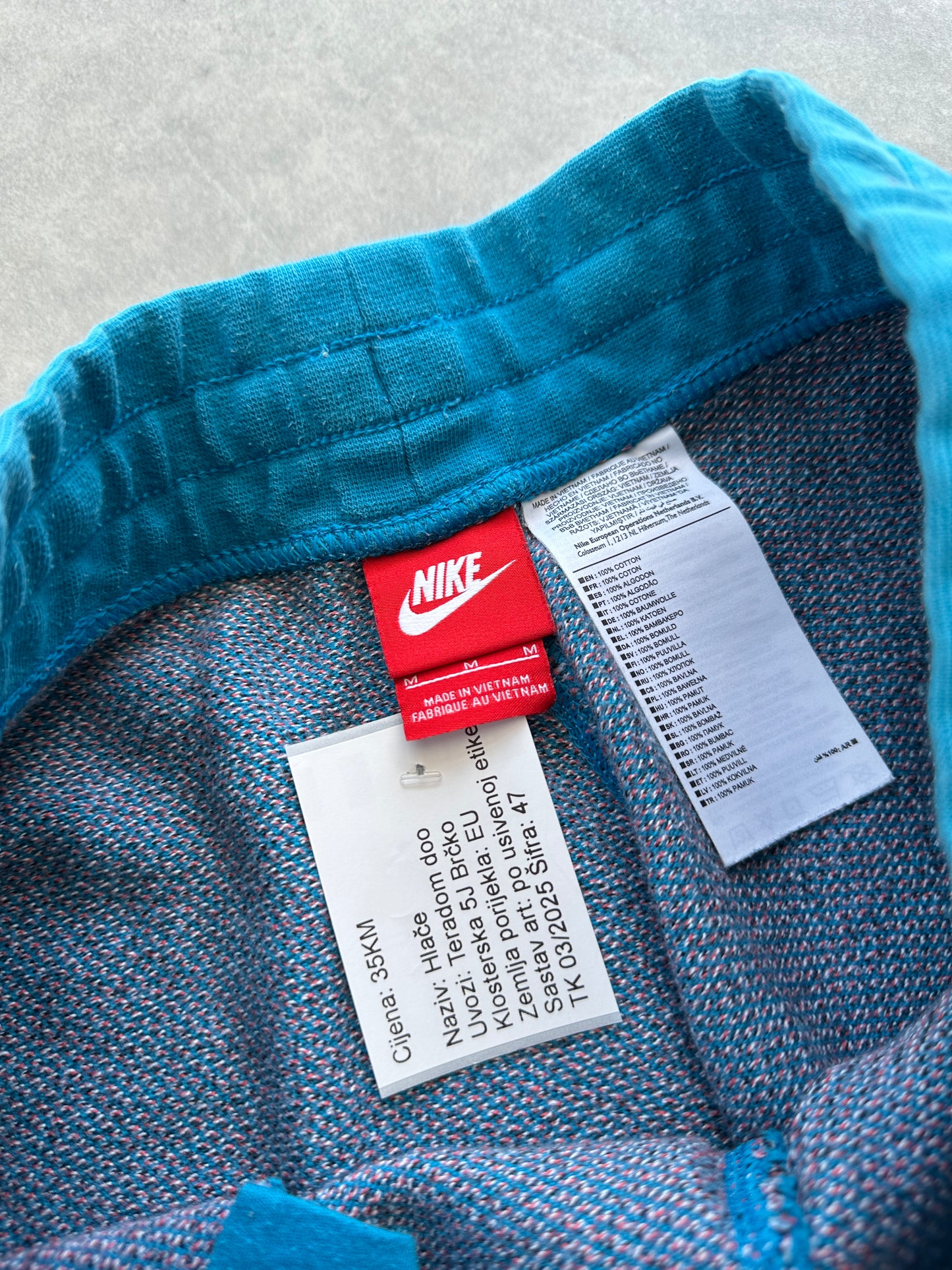 Nike muški plavi šorc (M)