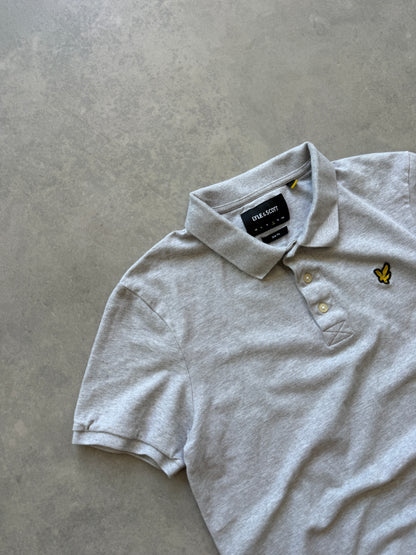 Lyle & Scott muška siva polo majica (M)
