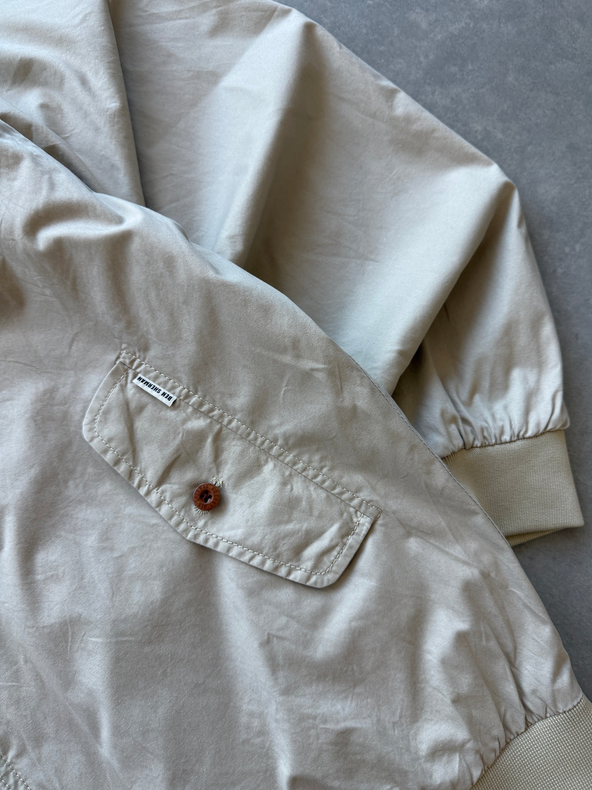 Ben Sherman muška casual harrington jakna (XXL)