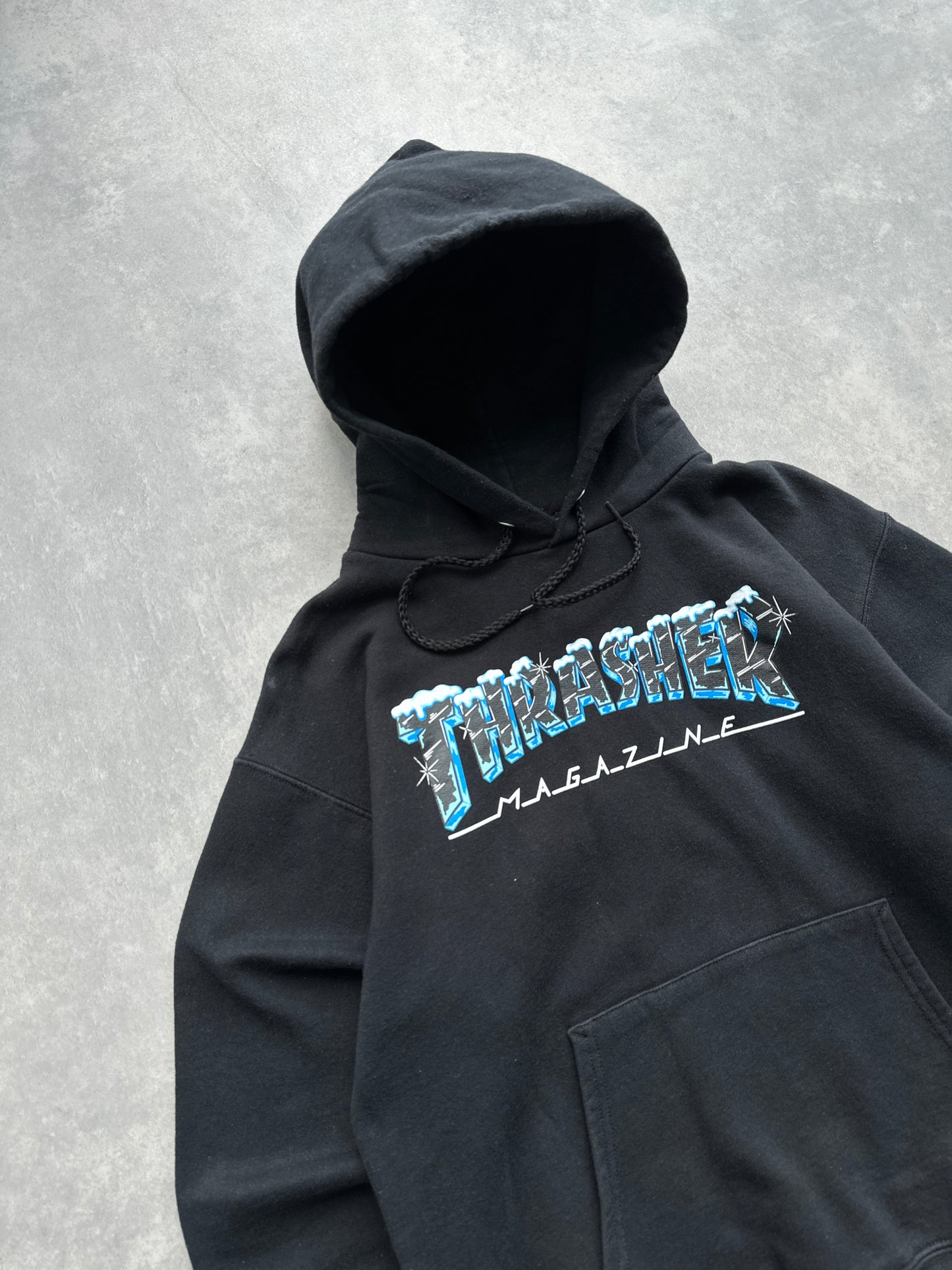 Thrasher muška crna dukserica (S)