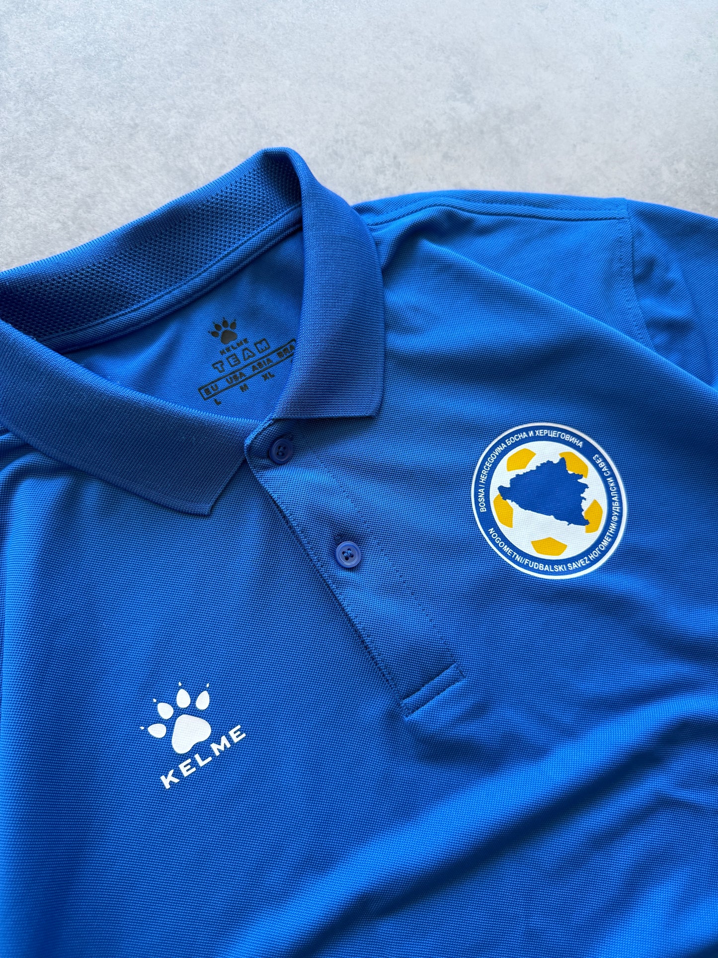 Kelme x BiH muška sportska polo majica (L)