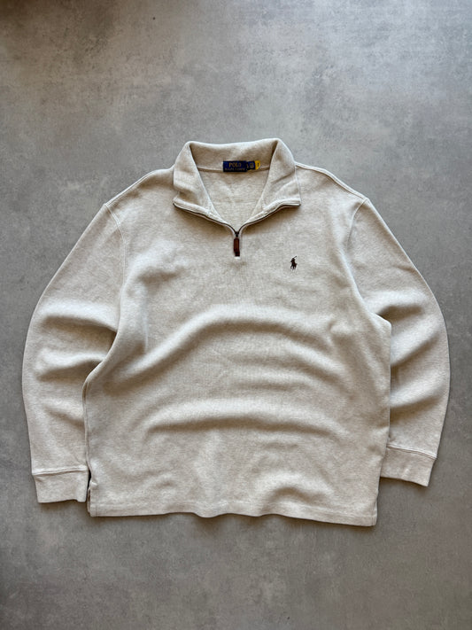 Polo by Ralph Lauren retro muški 1/4 zip džemper (XL)