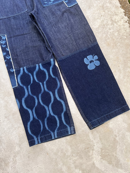 Alexander McQueen Biosis muške baggy farmerke (36)