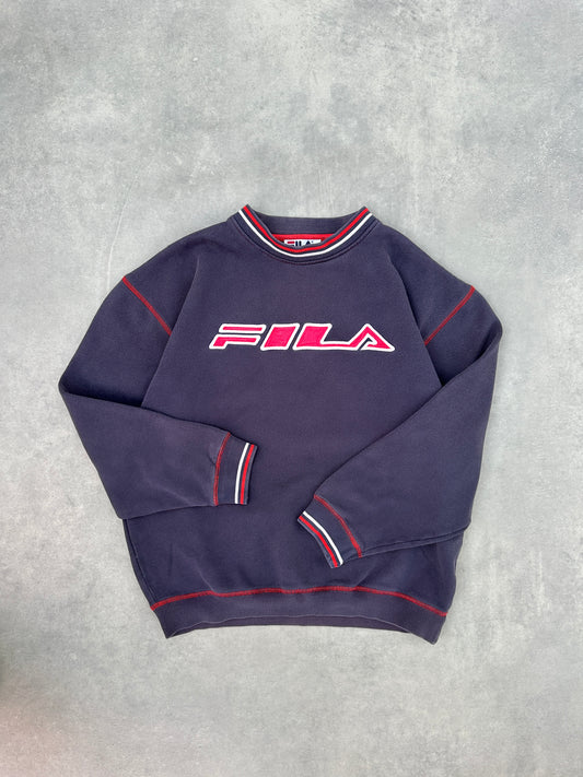 Fila 2000s baggy muška dukserica (S)