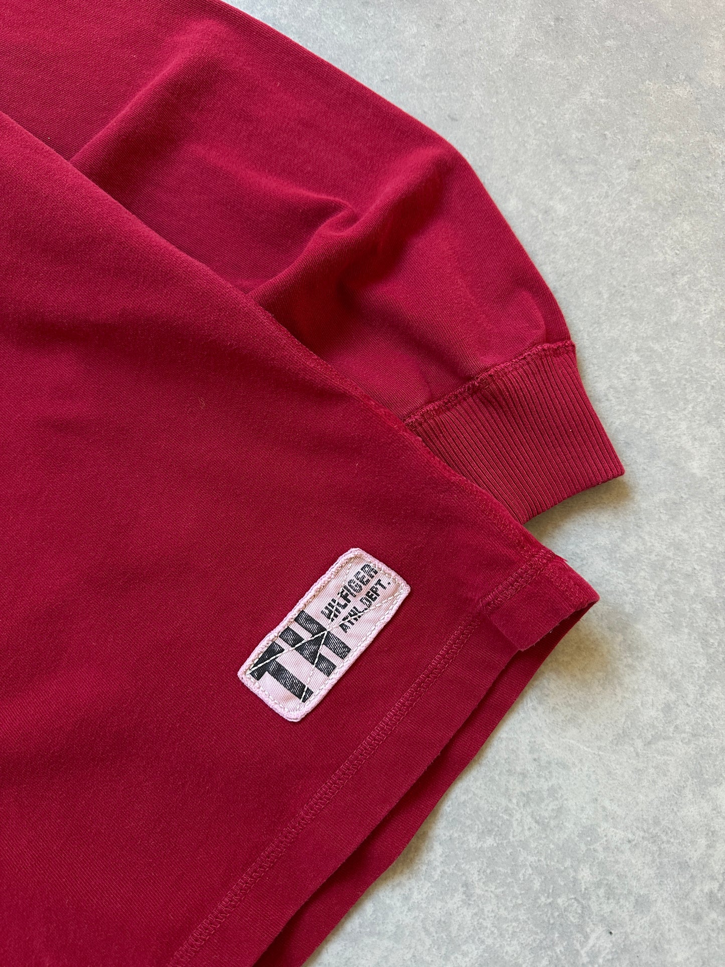 Tommy Hilfiger muška crvena majica (M)