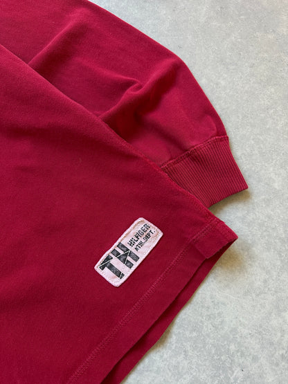 Tommy Hilfiger muška crvena majica (M)
