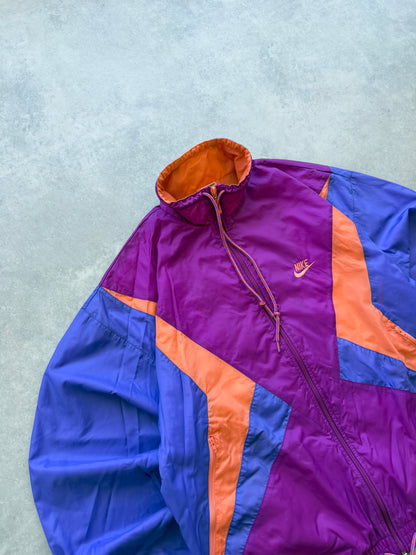 Nike 90s vintage muška šuškava komplet dukserica (S)