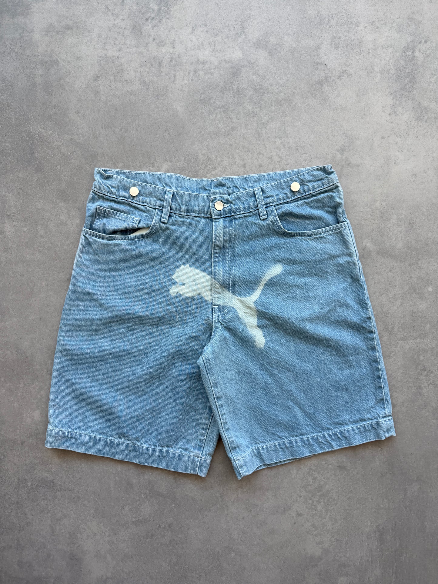 Puma x F1 muški teksas šorc (L)