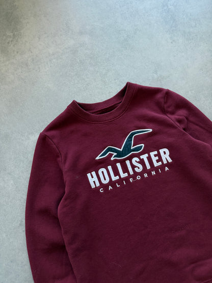 Hollister ženska crvena dukserica (S)