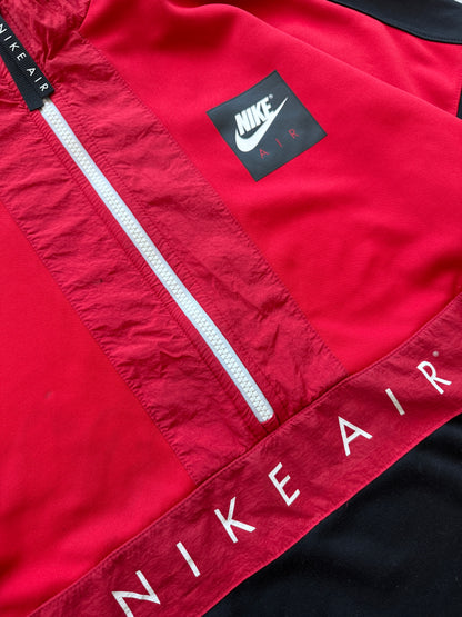 Nike Air 1/2 zip muška crvena dukserica (M)