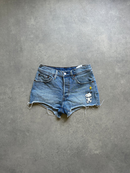 Levis x Peanuts ženski kratki šorc (XS)
