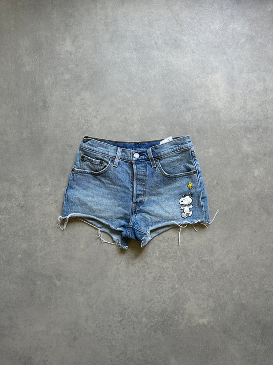 Levis x Peanuts ženski kratki šorc (XS)