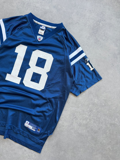 Reebok x Indianapolis Colts vintage muški NFL dres (S)