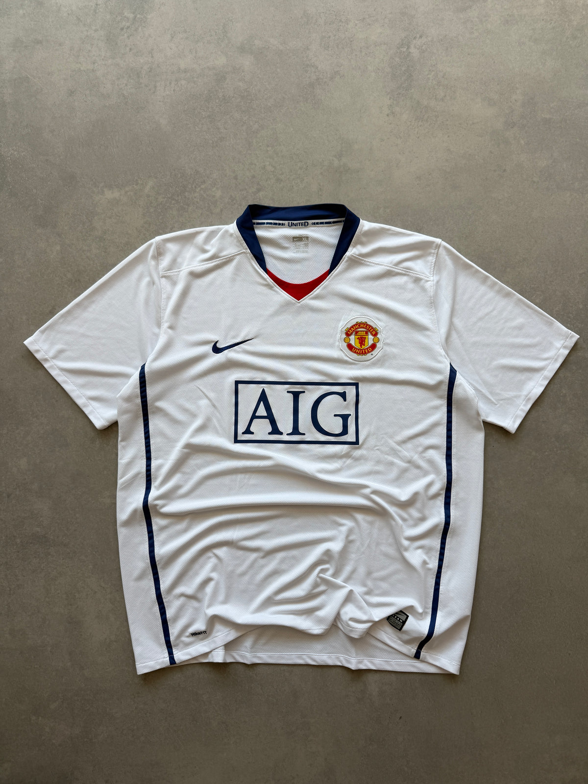Nike x Manchester United 08/09 Away Kit muški dres (XL)