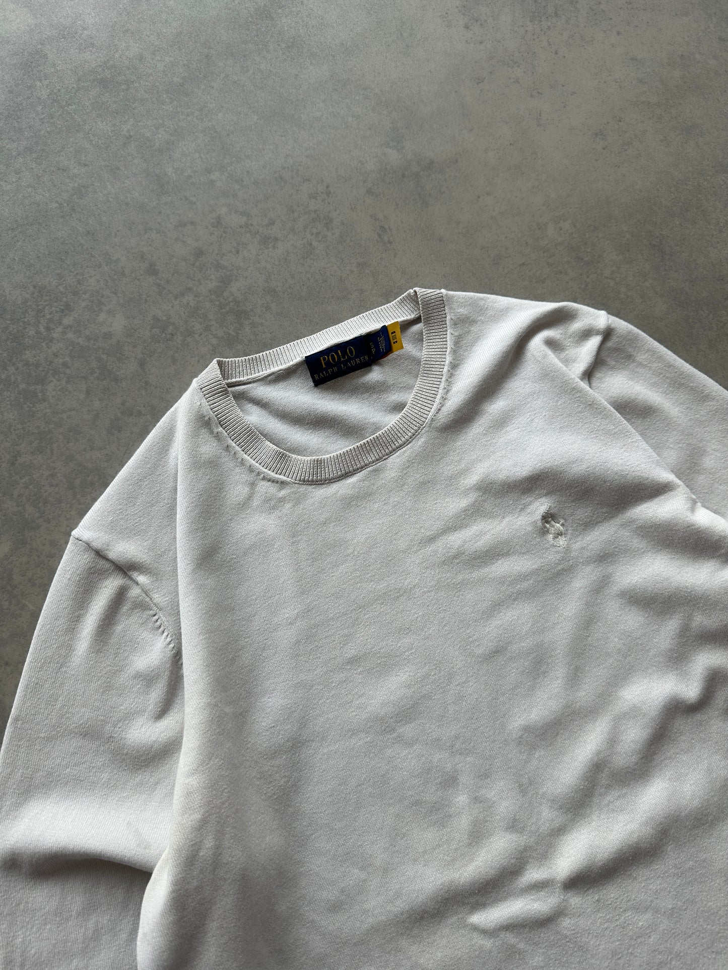 Polo by Ralph Lauren ženski bijeli džemper (S)