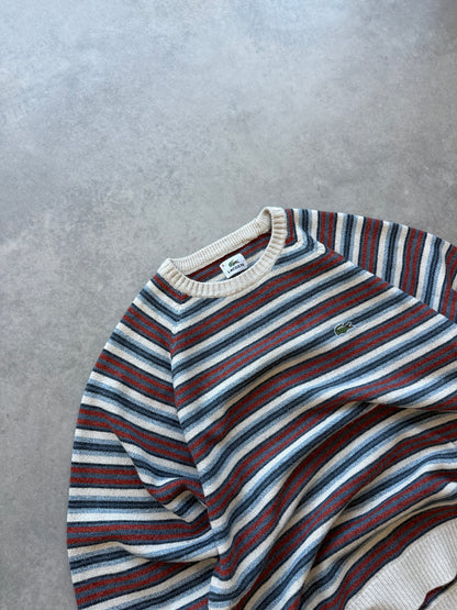 Lacoste vintage muški oversized džemper (M)