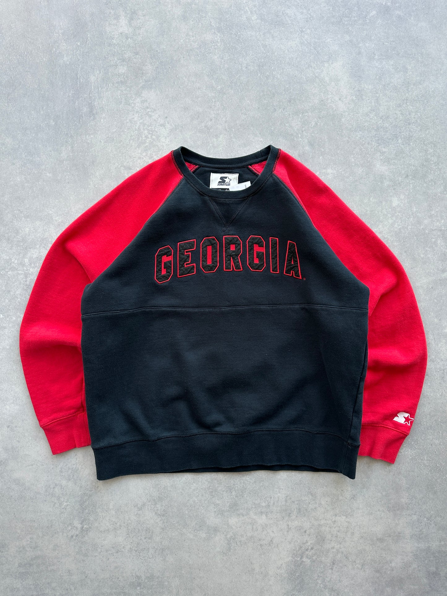 Starter Georgia muška koledž dukserica (XL)