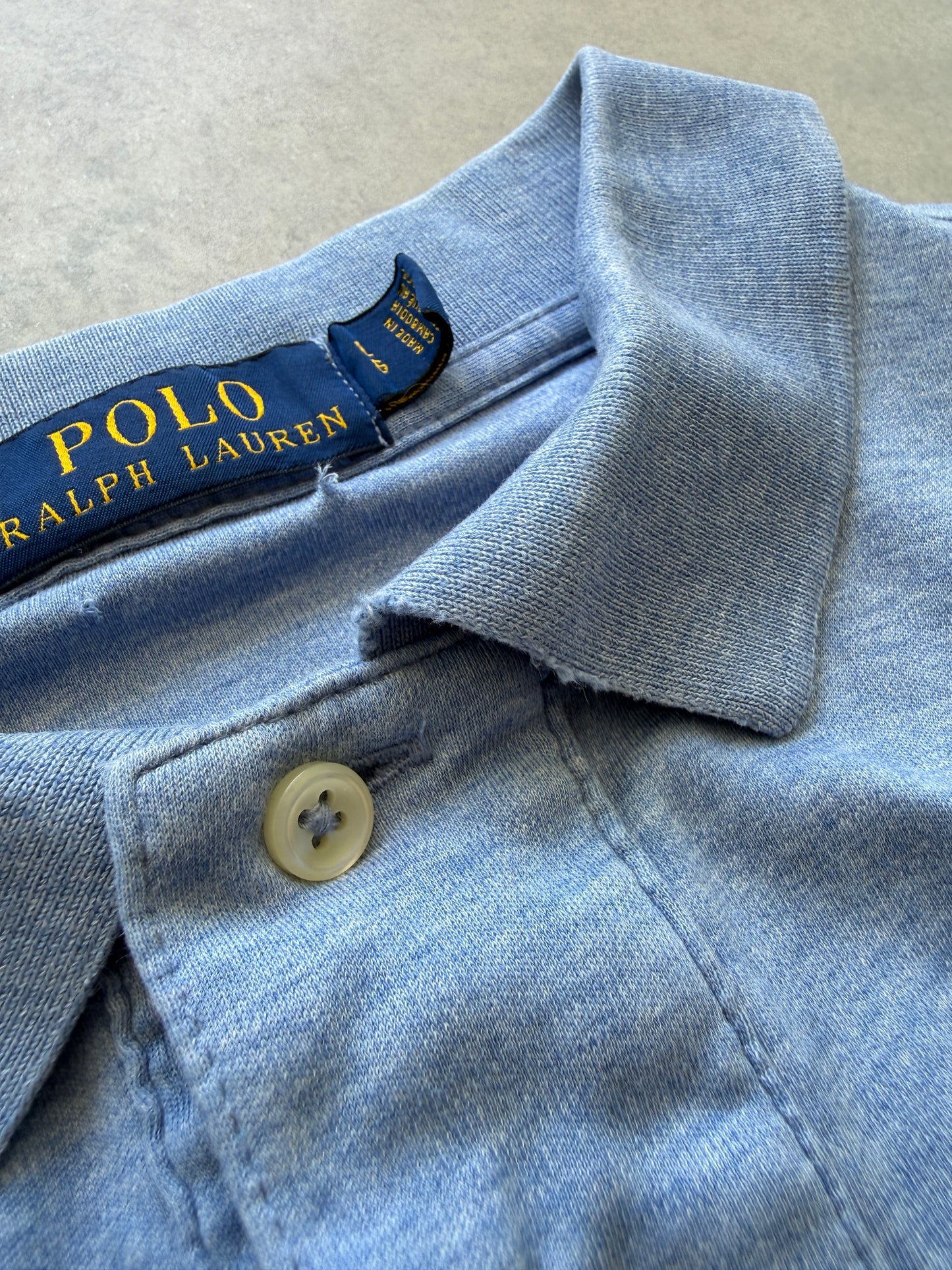 Polo by Ralph Lauren muška plava majica (L)
