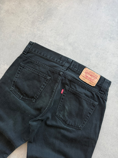 Levis 506 muške crne farmerke (33x32)