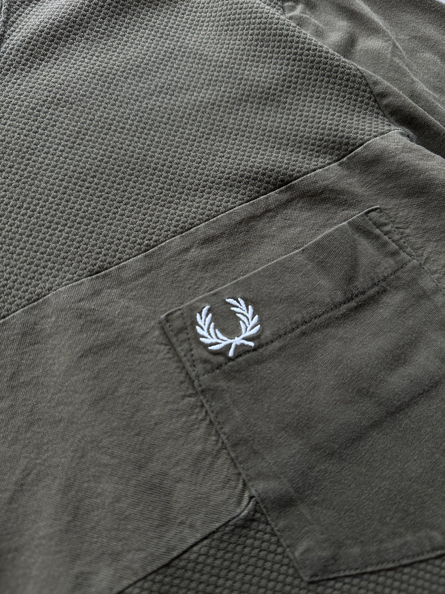 Fred Perry muška zelena majica (M)