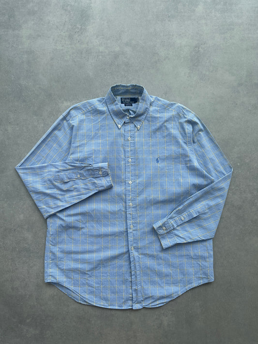 Polo by Ralph Lauren plava muška košulja (XXL)