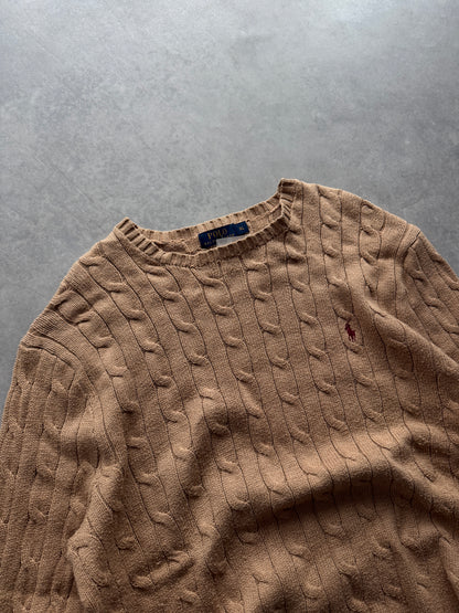 Polo by Ralph Lauren muški cable knit džemper (XL)