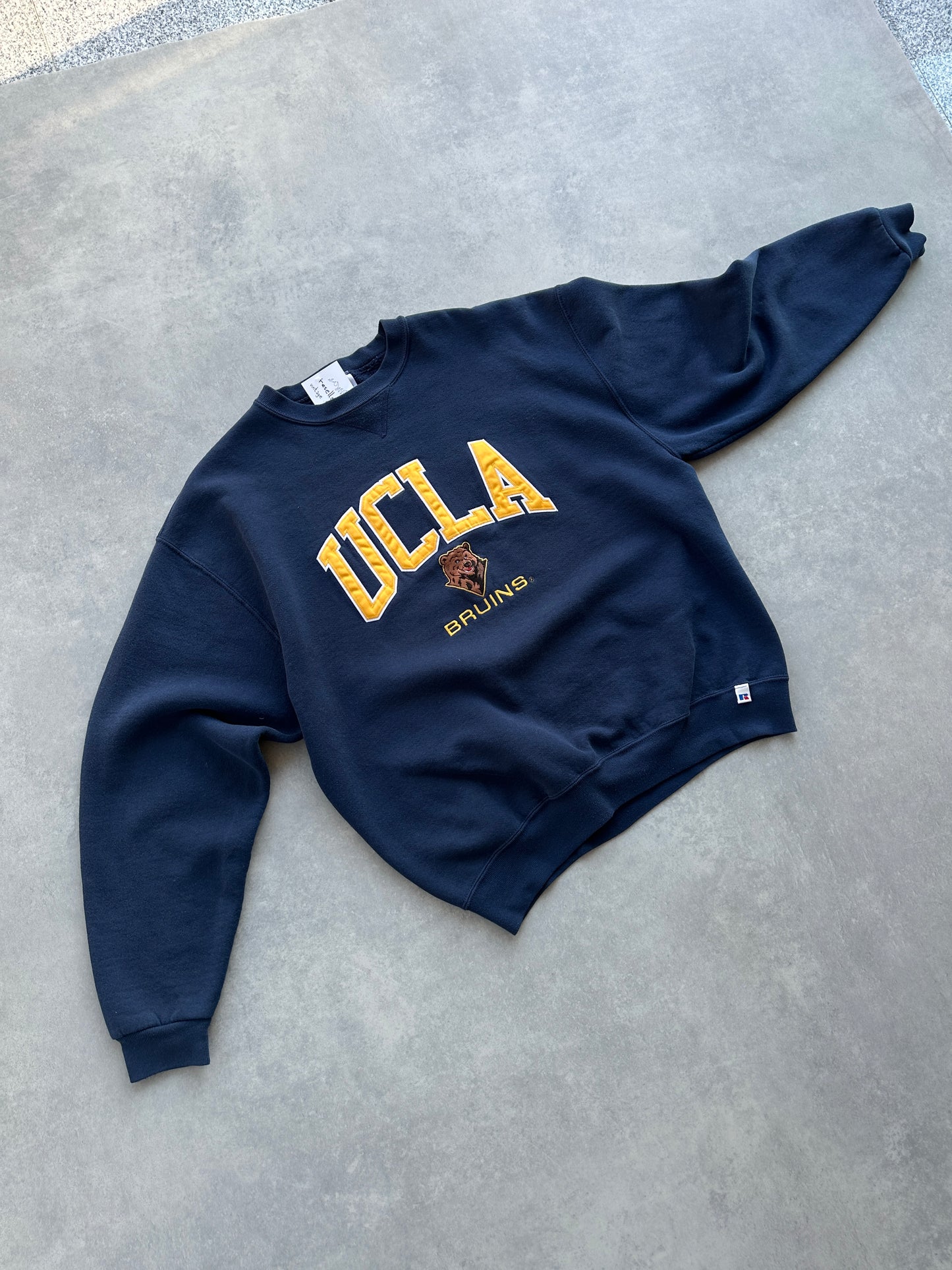 Russell Athletic UCLA vintage 90s muška dukserica (XL)