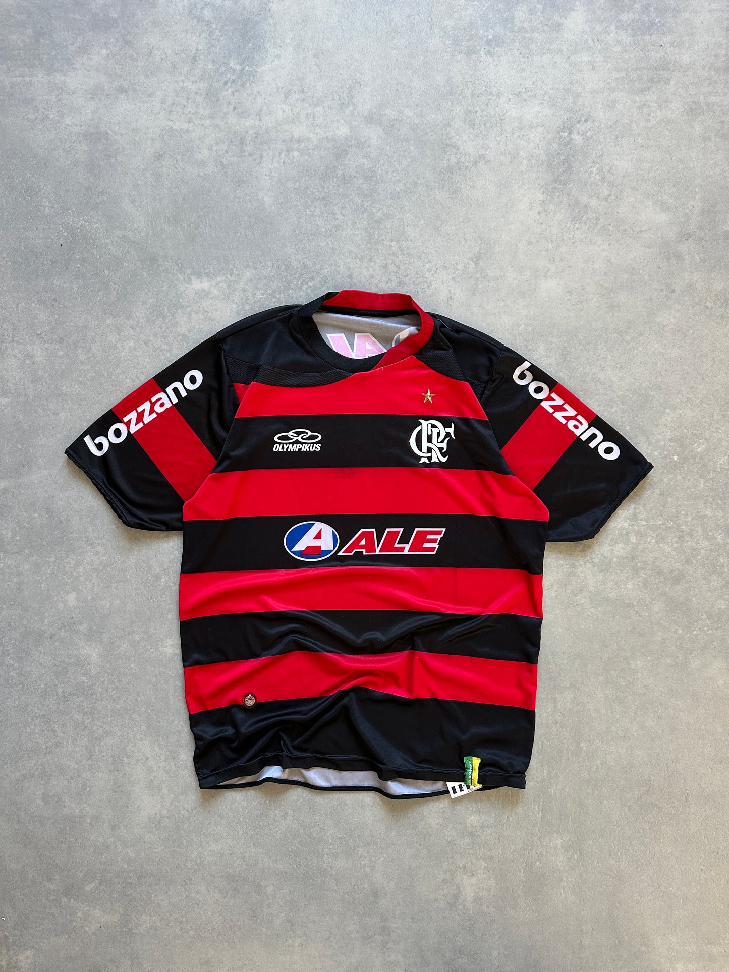 Olympikus x Flamengo 2009 Home Kit muski dres (M)