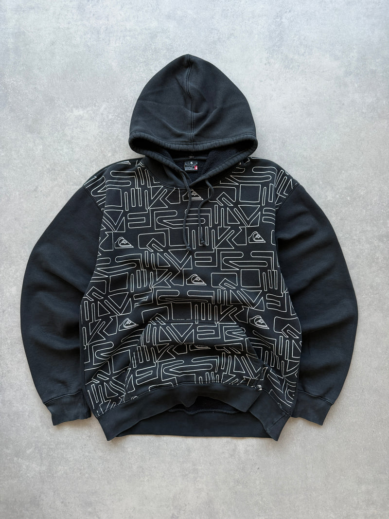 Quiksilver 00s muška crna dukserica (XL)