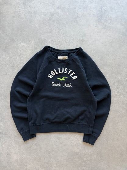 Hollister ženska Y2K plava dukserica (M)