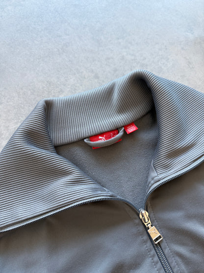 Puma retro muška siva zip dukserica (S)