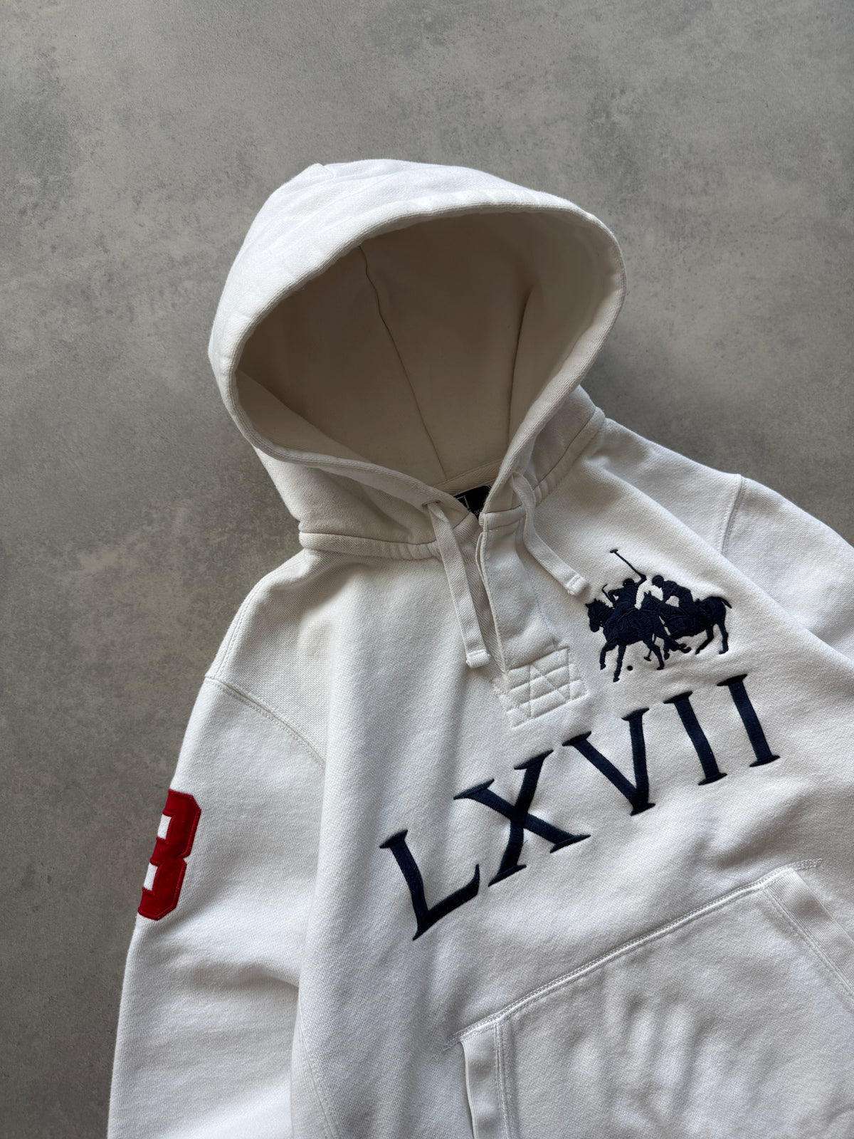 Polo by Ralph Lauren LXVII vintage muška heavy cotton dukserica (M)