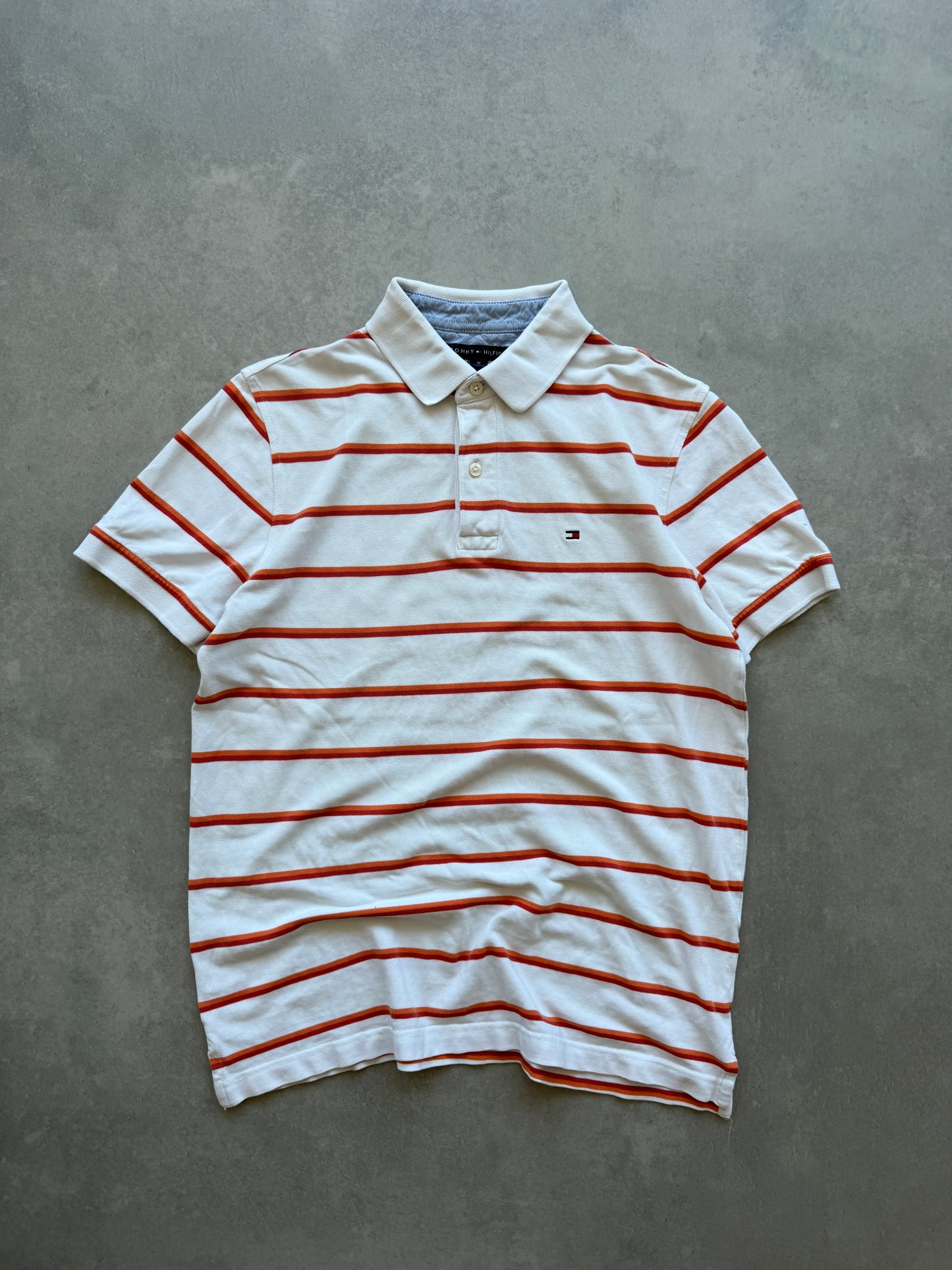 Tommy Hilfiger muška prugasta polo majica (M)