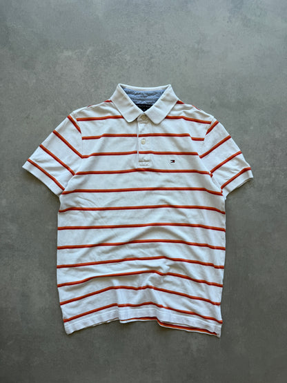 Tommy Hilfiger muška prugasta polo majica (M)