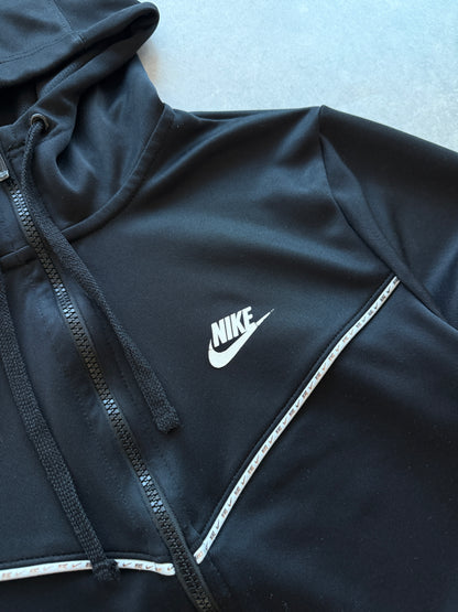 Nike muška basic crna zip dukserica (S)