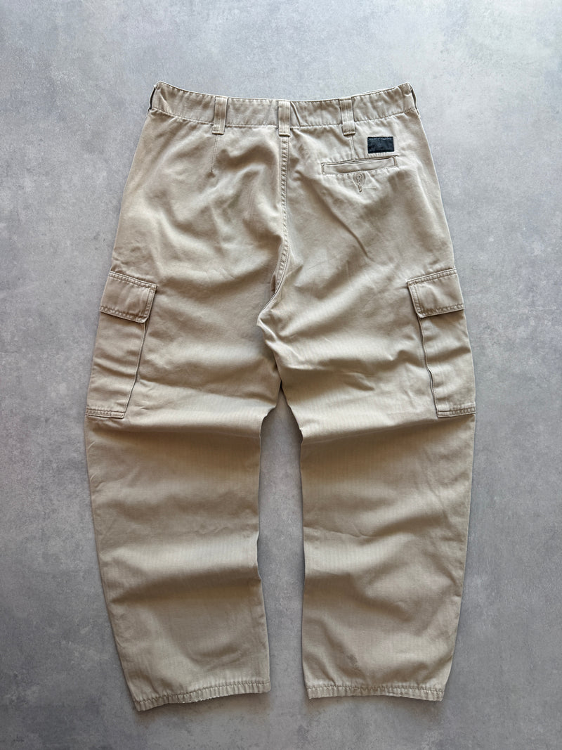 Levis All Duty muške bež cargo hlače (34x34)