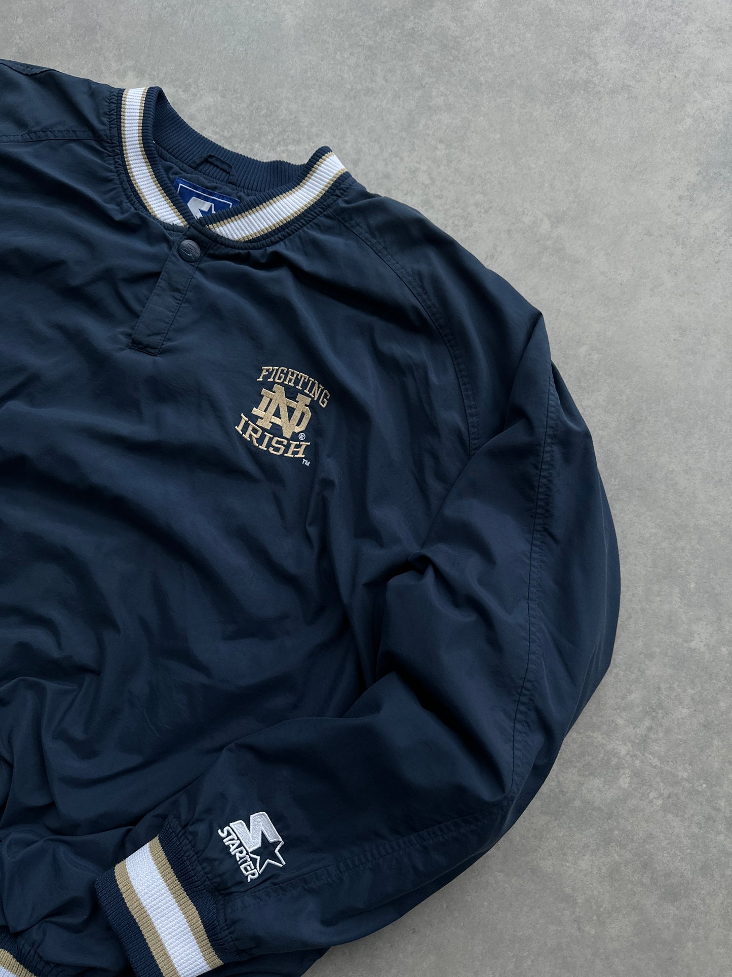 Starter x Notre Dame Fighting Irish muška šuškava dukserica (L)