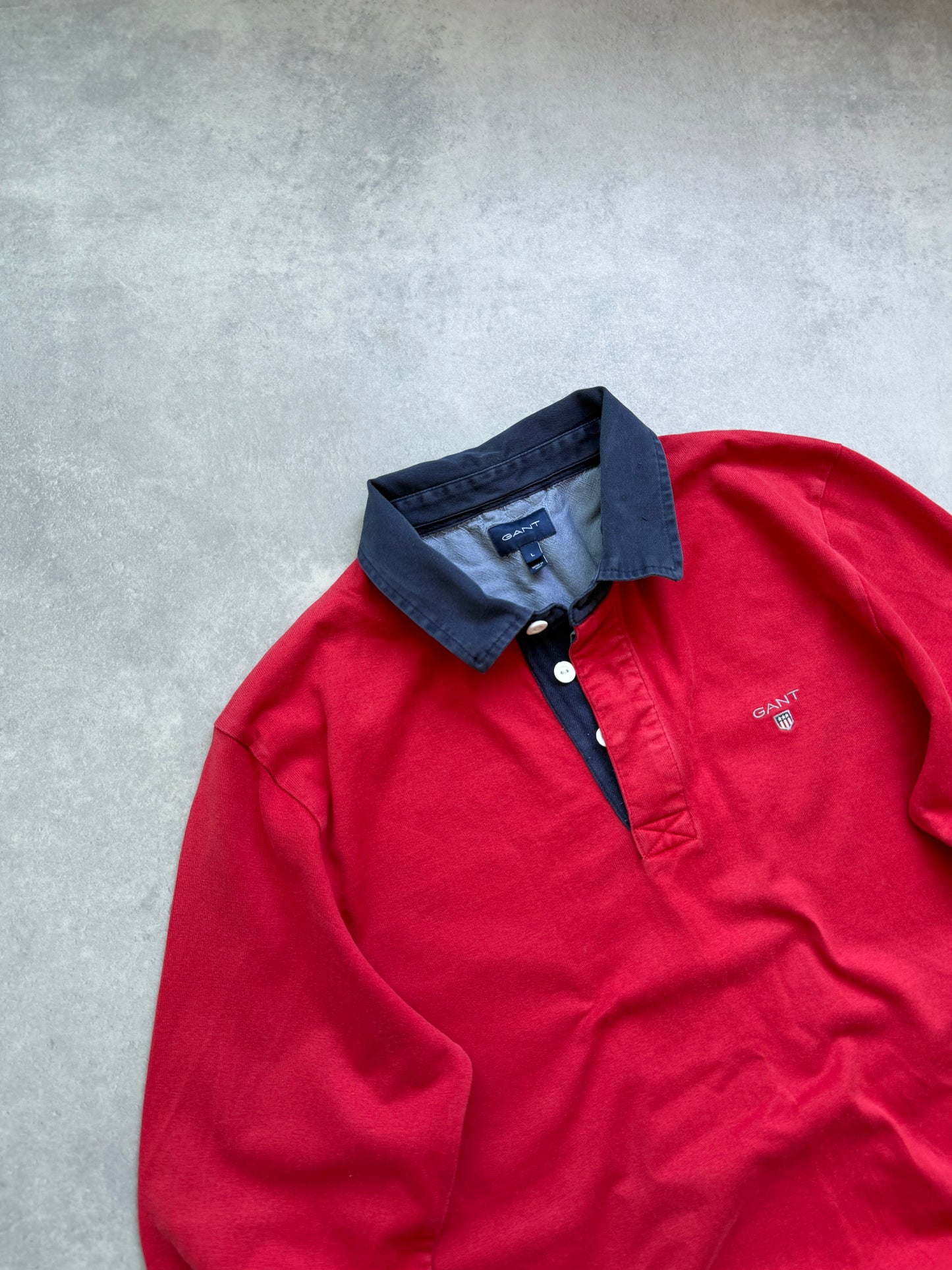 Gant muška crvena polo majica (L)