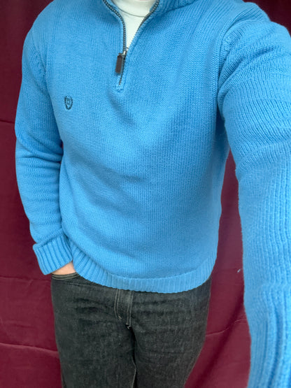 Chaps Ralph Lauren vintage muški 1/4 zip džemper (L)