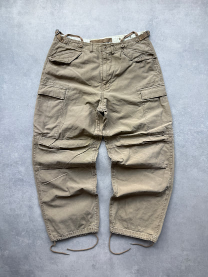 Vintage Fatiques muške baggy cargo hlace (L)