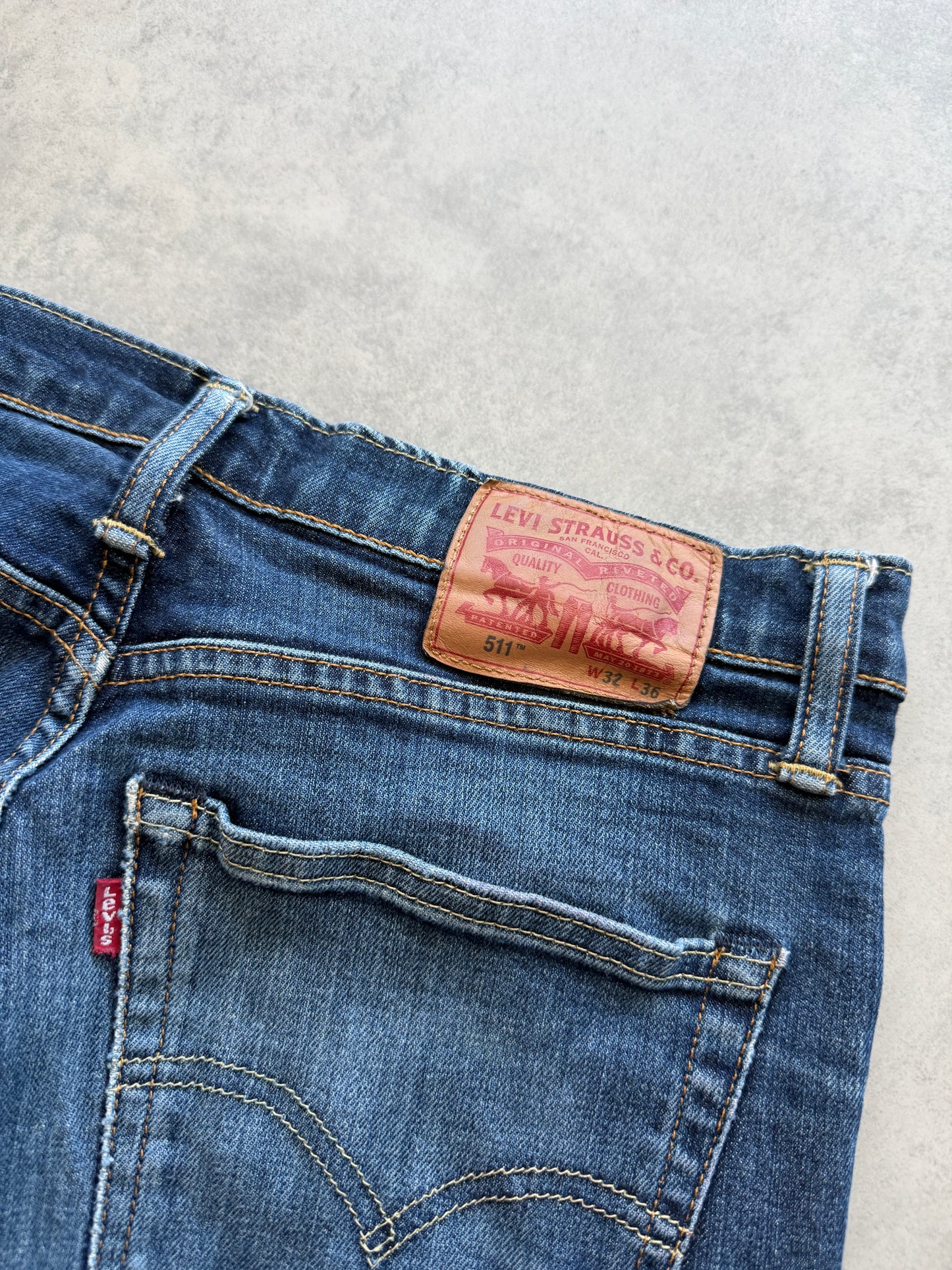 Levis 511 muške slim fit farmerke (32x36)