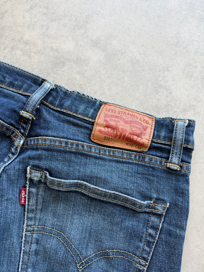 Levis 511 muške slim fit farmerke (32x36)