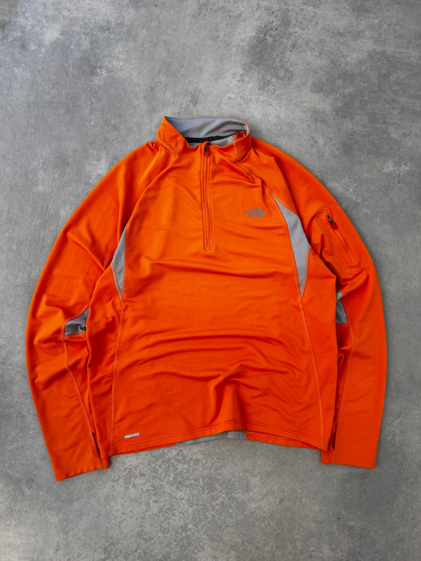 The North Face VaporWick 1/4 zip muska sportska majica (XL)