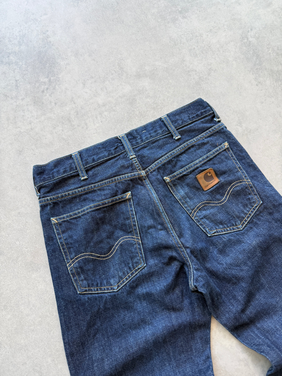 Carhartt muške tamno plave farmerke (29x32)