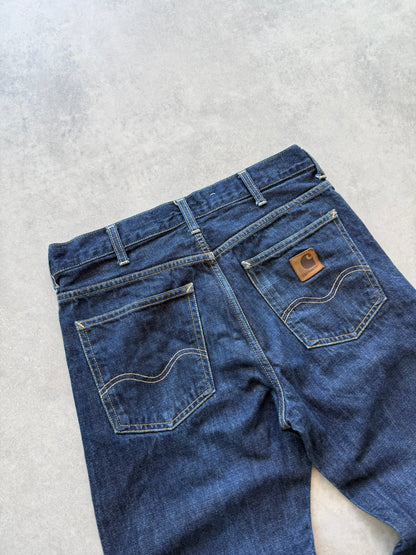 Carhartt muške tamno plave farmerke (29x32)
